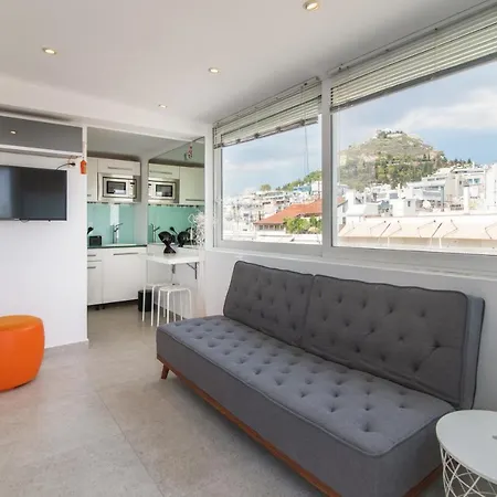 Ferienwohnung Kolonaki Square Parthenon Τerrace Athen Exterior foto