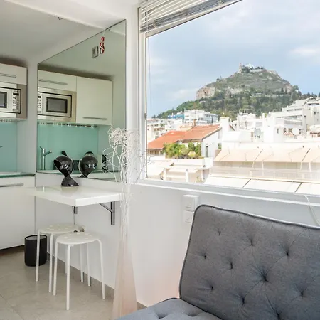 Ferienwohnung Kolonaki Square Parthenon Τerrace Athen Exterior foto