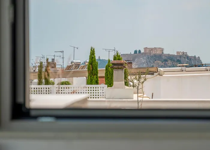 Kolonaki Square Parthenon Τerrace