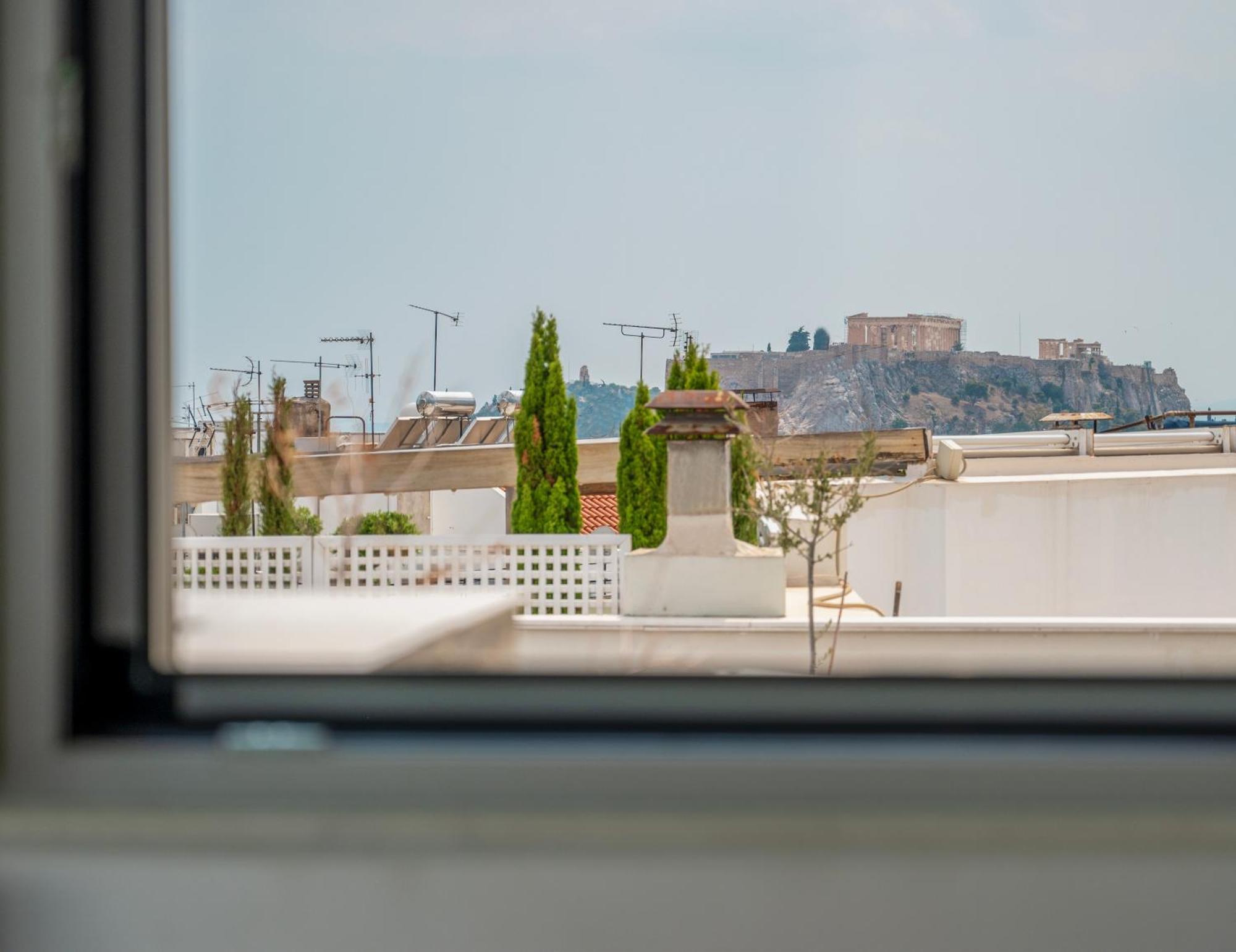 Kolonaki Square Parthenon τerrace