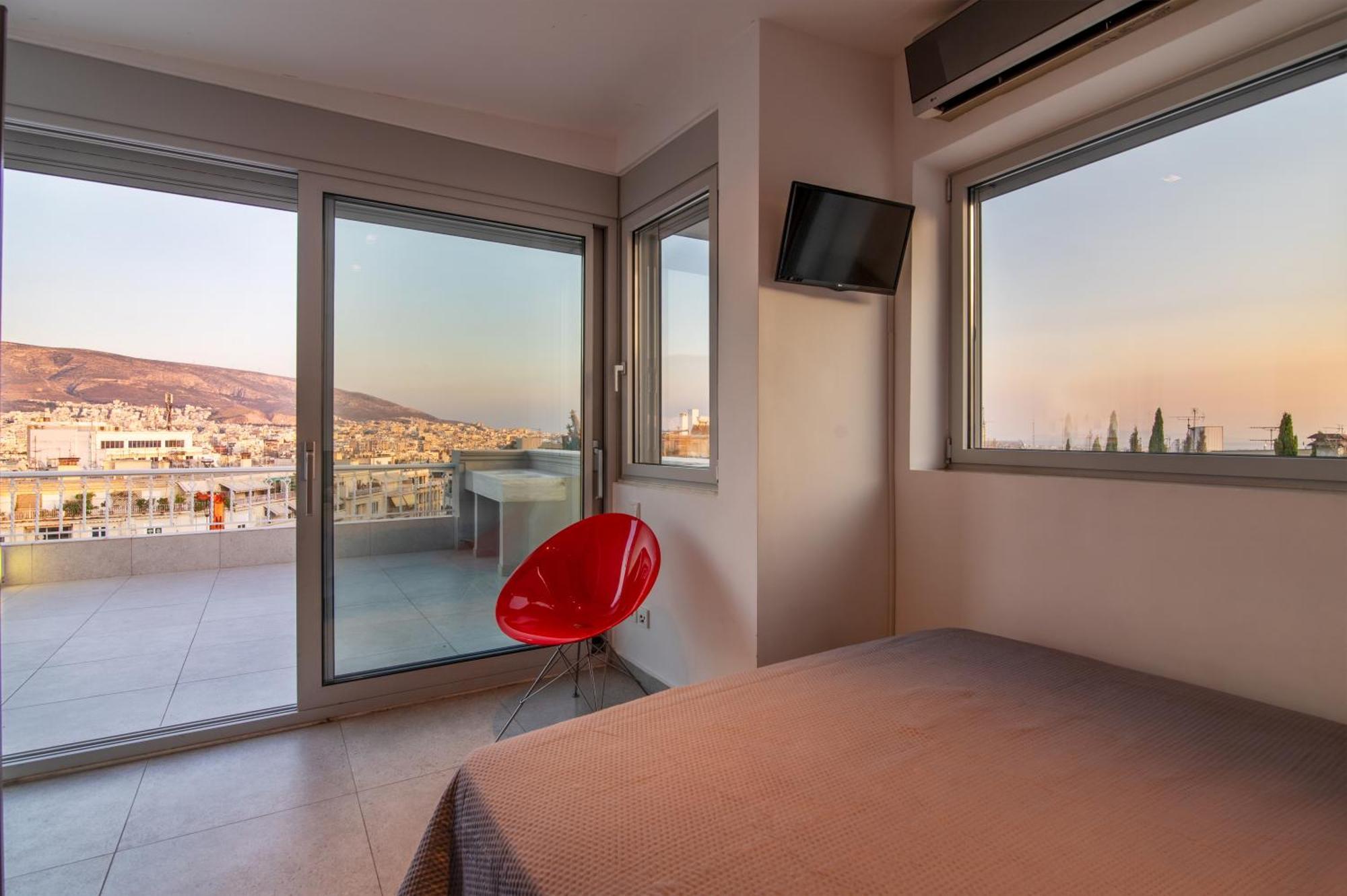 Apartment Kolonaki Square Parthenon τerrace