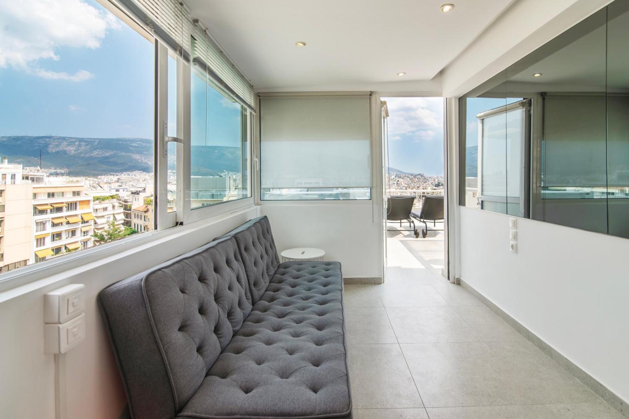 Kolonaki Square Parthenon τerrace Apartment Athen