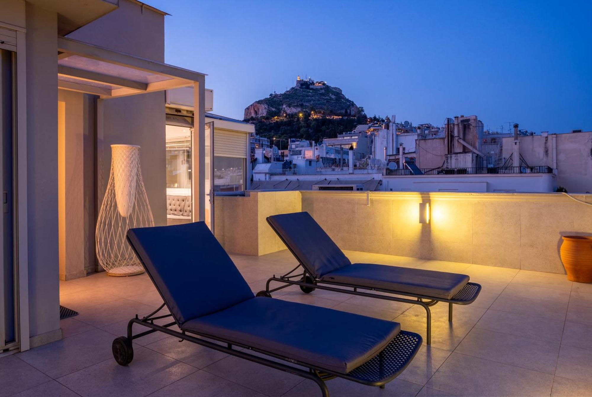 Kolonaki Square Parthenon τerrace Apartment
