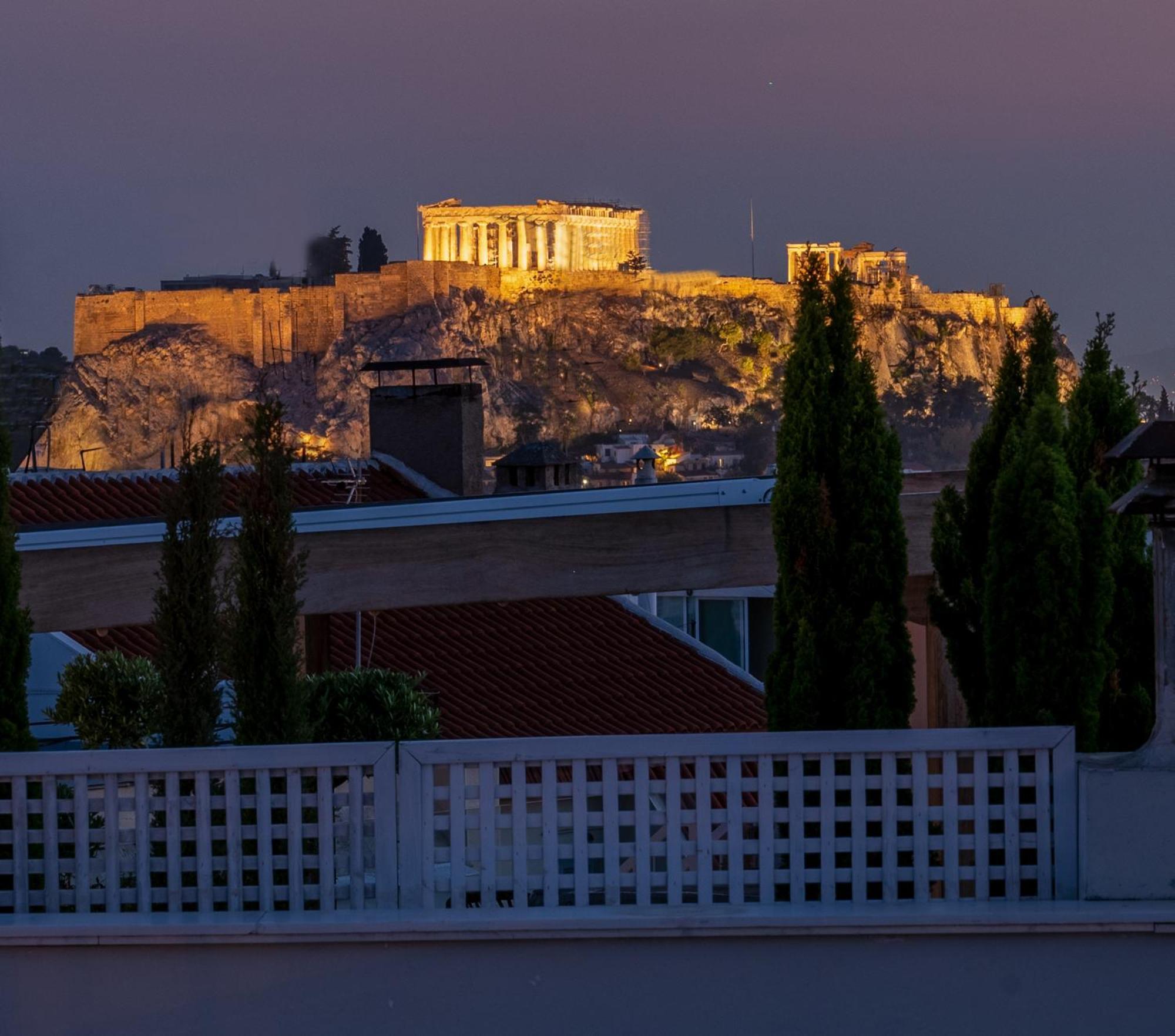 Kolonaki Square Parthenon τerrace