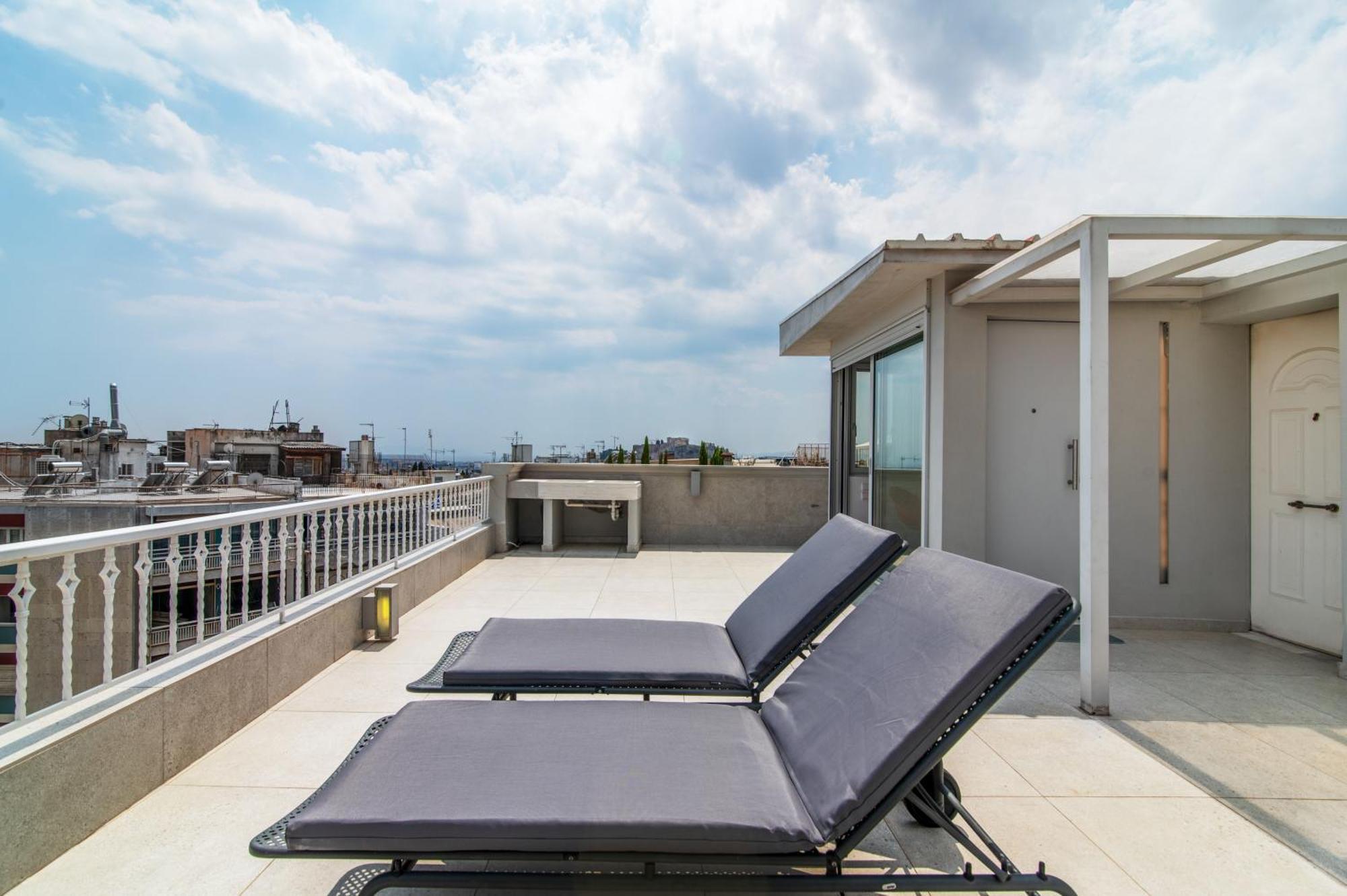 Kolonaki Square Parthenon τerrace Apartment