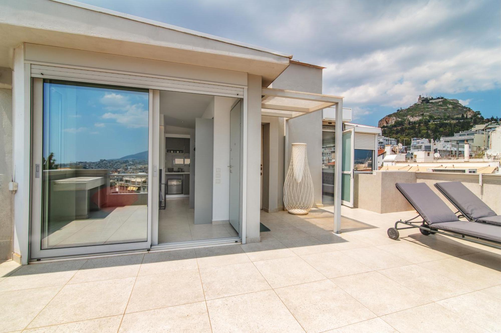 Kolonaki Square Parthenon τerrace Apartment